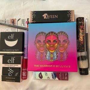 Juvia's Place The Warrior III Eyeshadow Palette, bundle